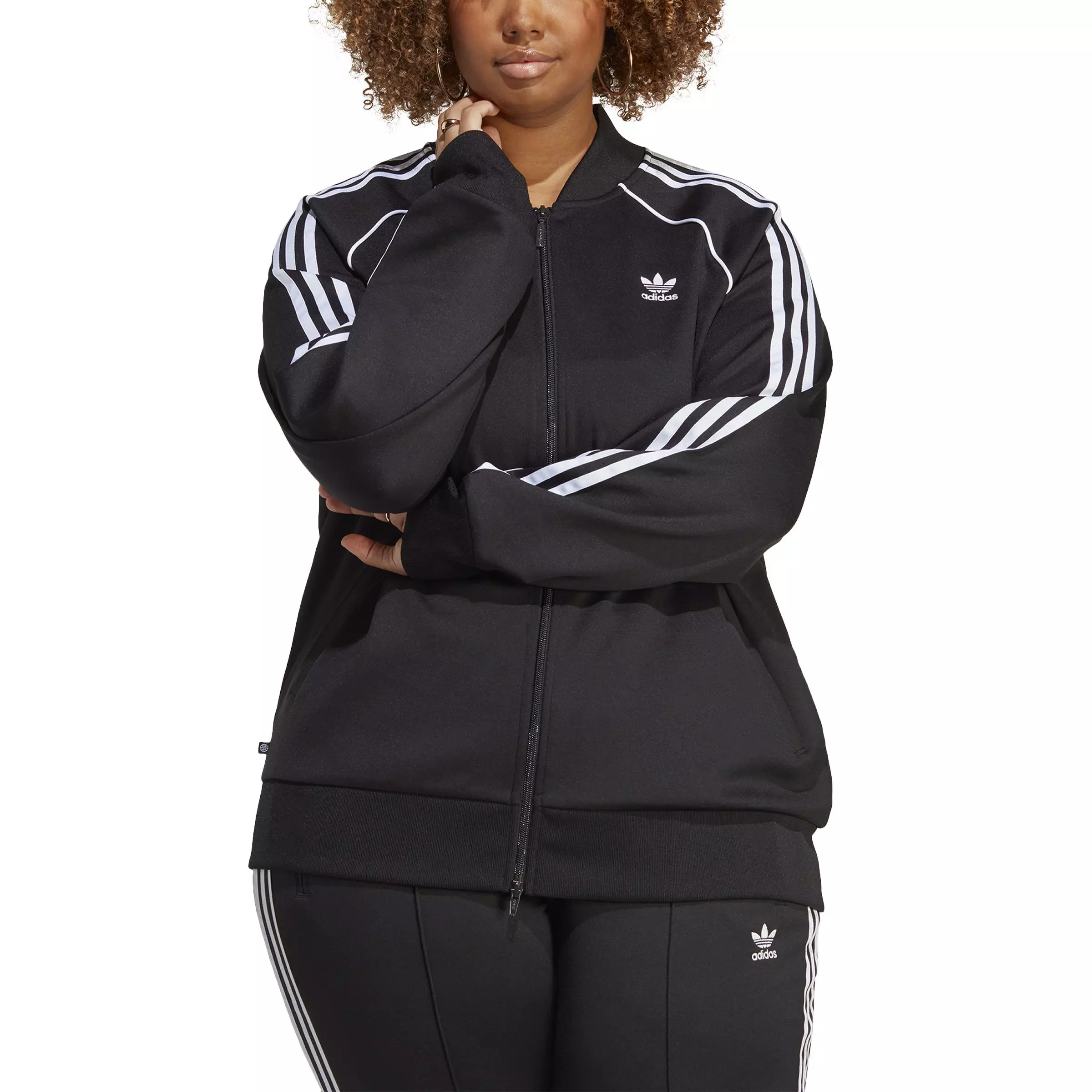 Originals women's sst track jacket  black best sale
